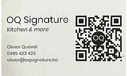 OQ Signature Logo: Keuken Saint-Vaast